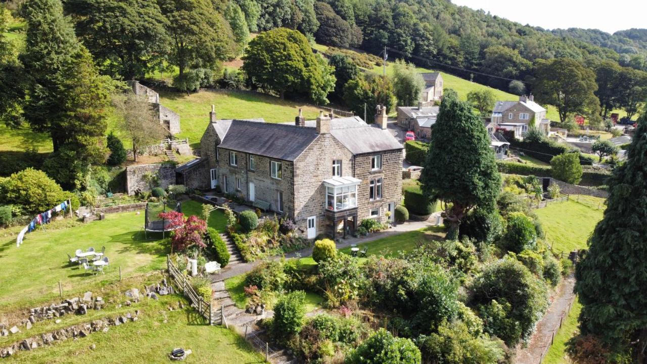 Hillside Haven, Panoramic Views Nr Bakewell Apartment เกรท โรว์สลีย์ ภายนอก รูปภาพ