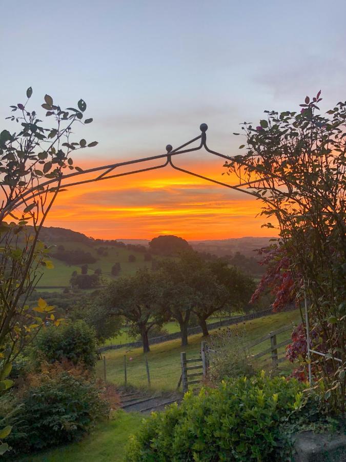 Hillside Haven, Panoramic Views Nr Bakewell Apartment เกรท โรว์สลีย์ ภายนอก รูปภาพ